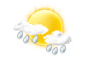 leichter Regen - Schauer